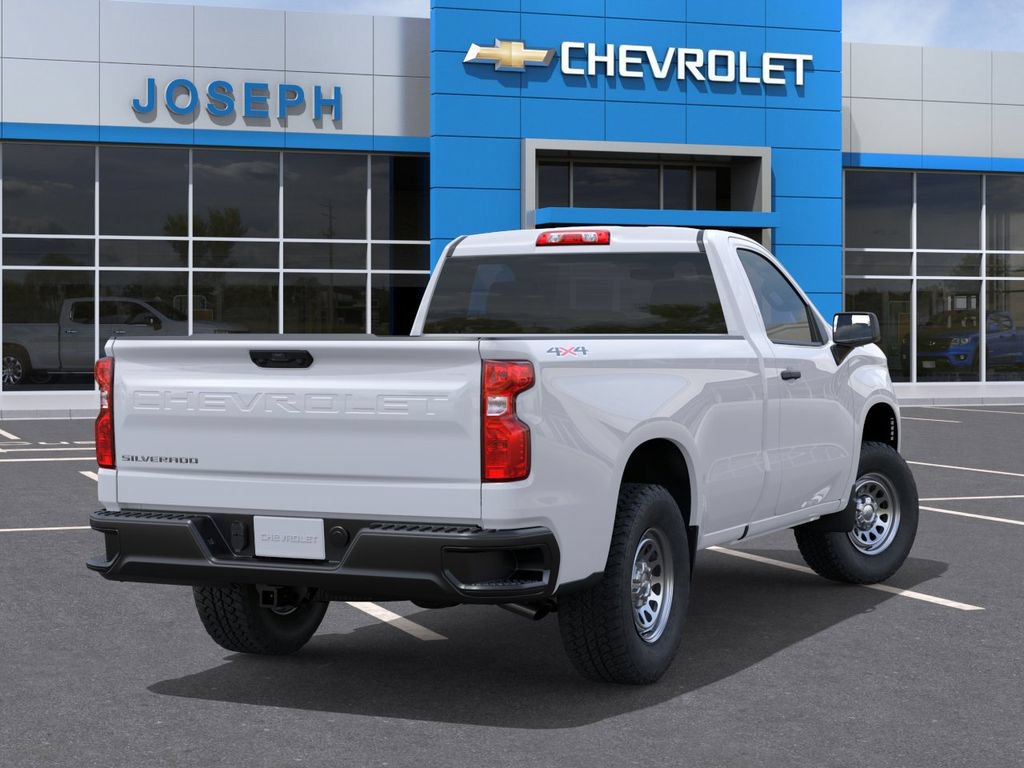 New 2026 Chevrolet Silverado 1500 W/T w/ WT Value Package AWD/4WD image 6