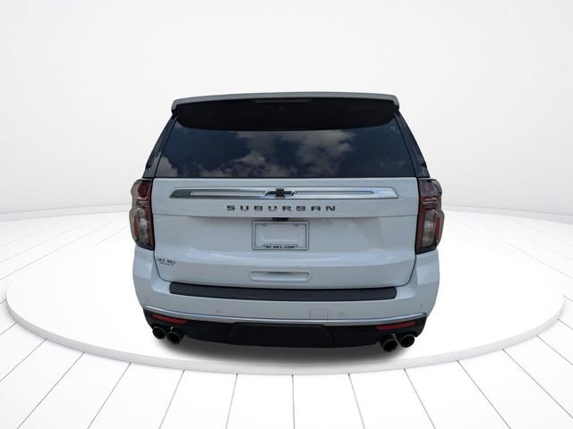 Used 2021 Chevrolet Suburban High Country image 5