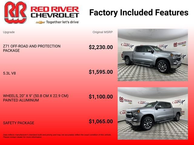 New 2026 Chevrolet Silverado 1500 LT AWD/4WD image 14