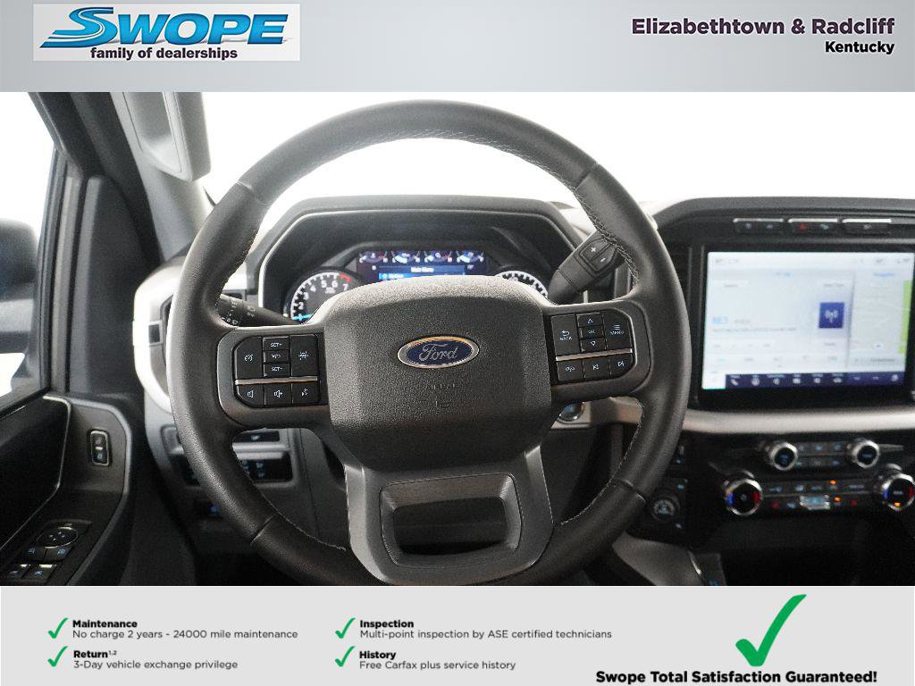 Certified 2023 Ford F150 XLT w/ Equipment Group 302A High image 16