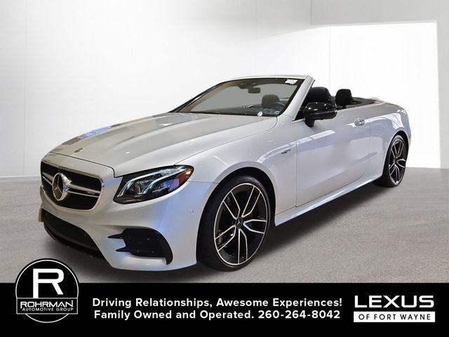 Used 2020 Mercedes-Benz E 53 AMG 4MATIC Cabriolet