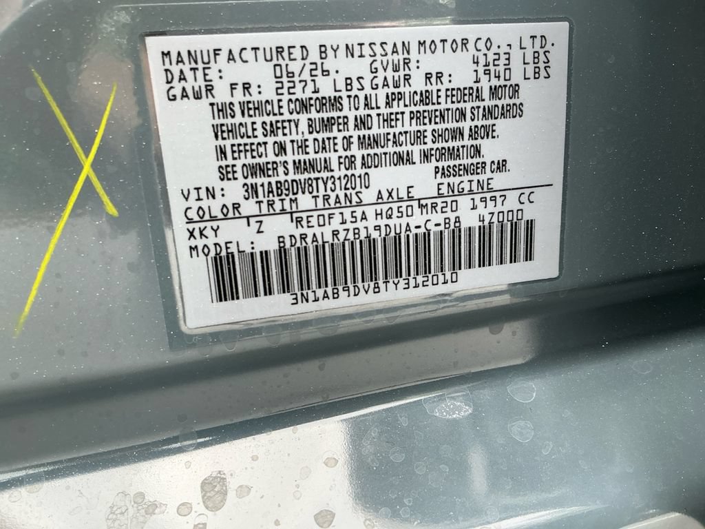 New 2026 Nissan Sentra SR w/ SR Premium Package FWD image 30