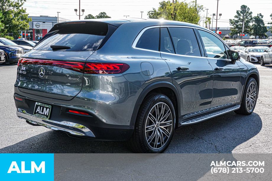 Used 2024 Mercedes-Benz EQS 450+ 4MATIC SUV image 6