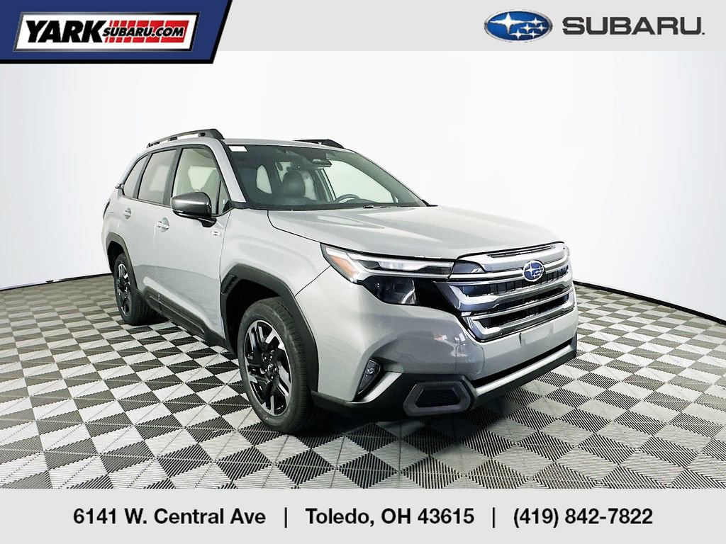 New 2025 Subaru Forester Limited
