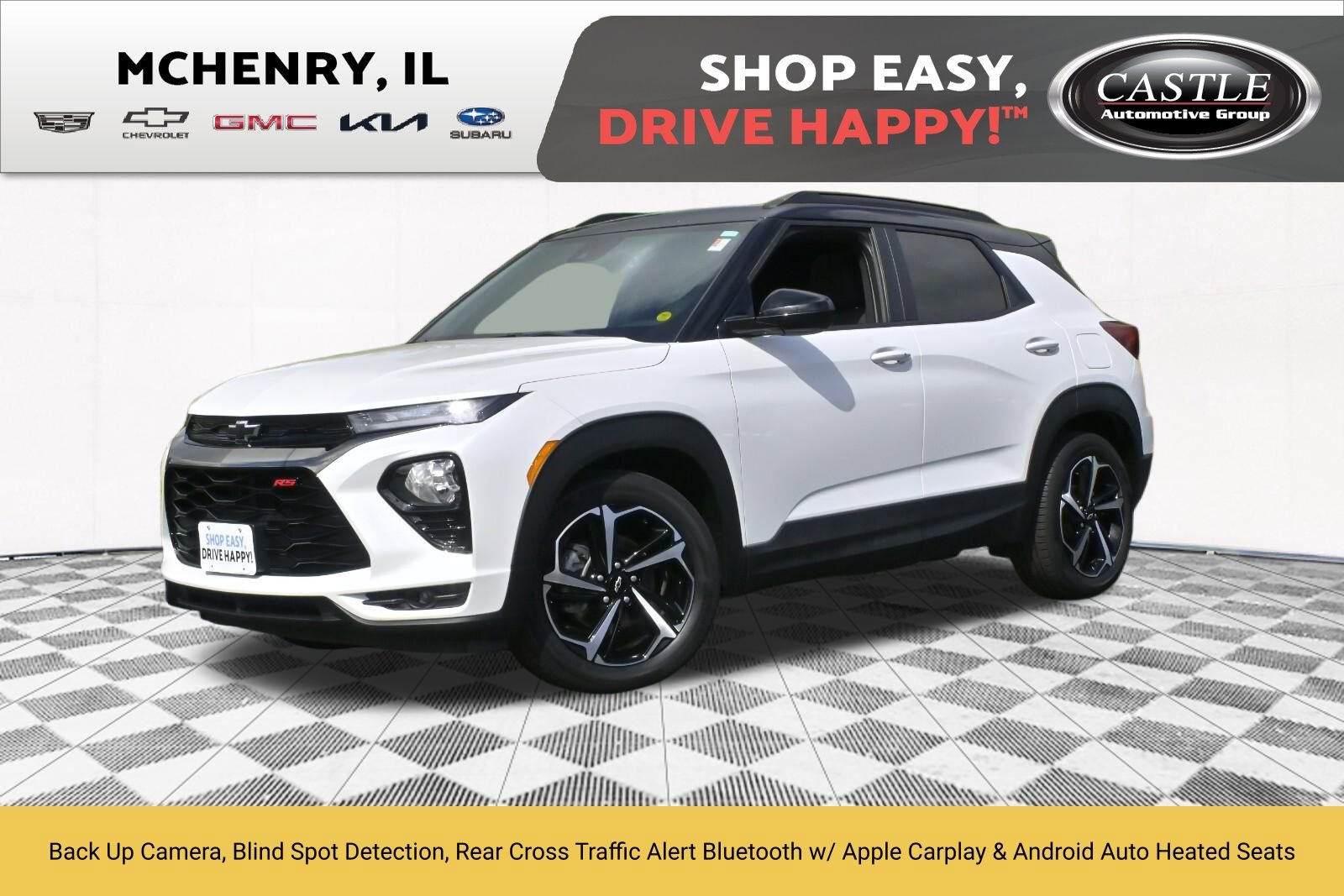 Used 2023 Chevrolet TrailBlazer RS w/ Sun and Liftgate Package
