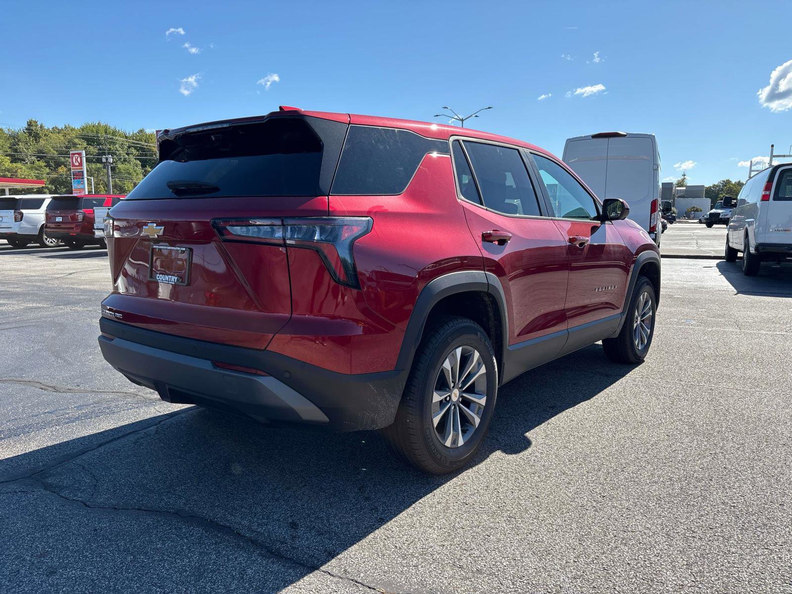 New 2026 Chevrolet Equinox LT w/ Convenience Package II image 4