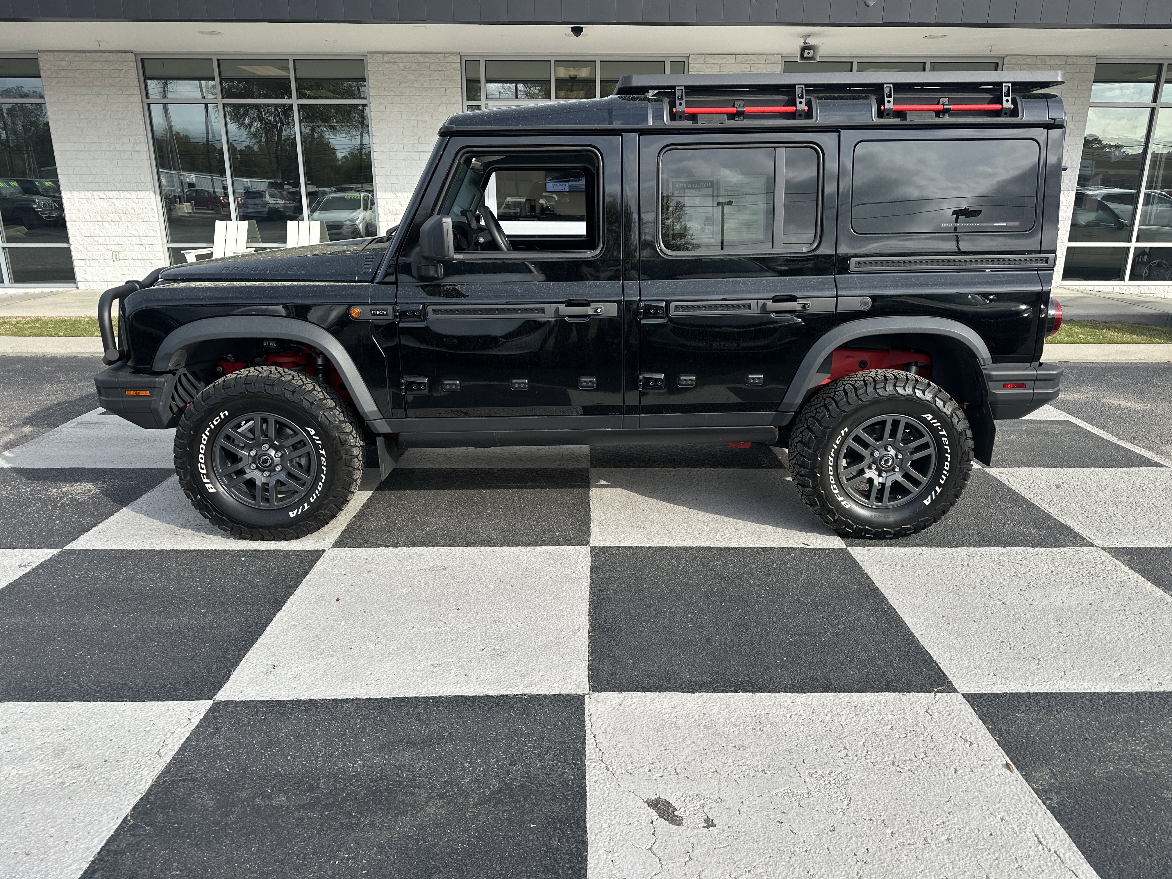 Used 2024 INEOS Grenadier Fieldmaster Edition