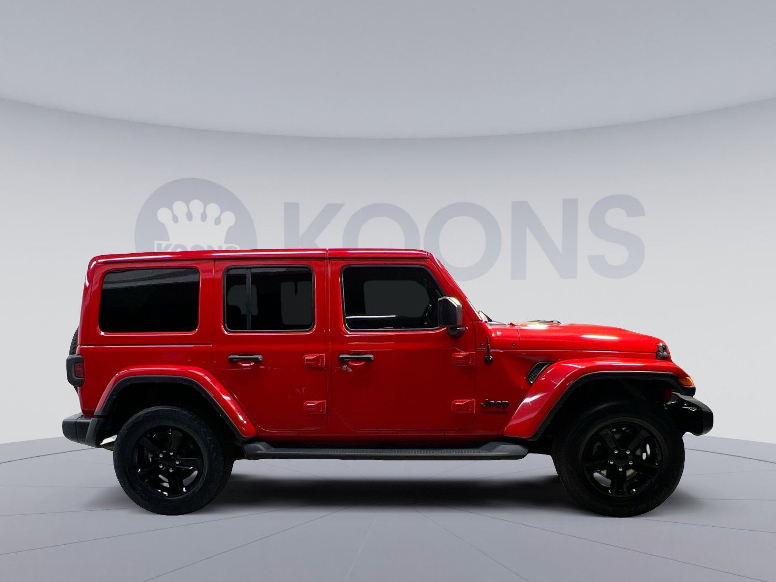 Used 2021 Jeep Wrangler Unlimited Sahara image 13