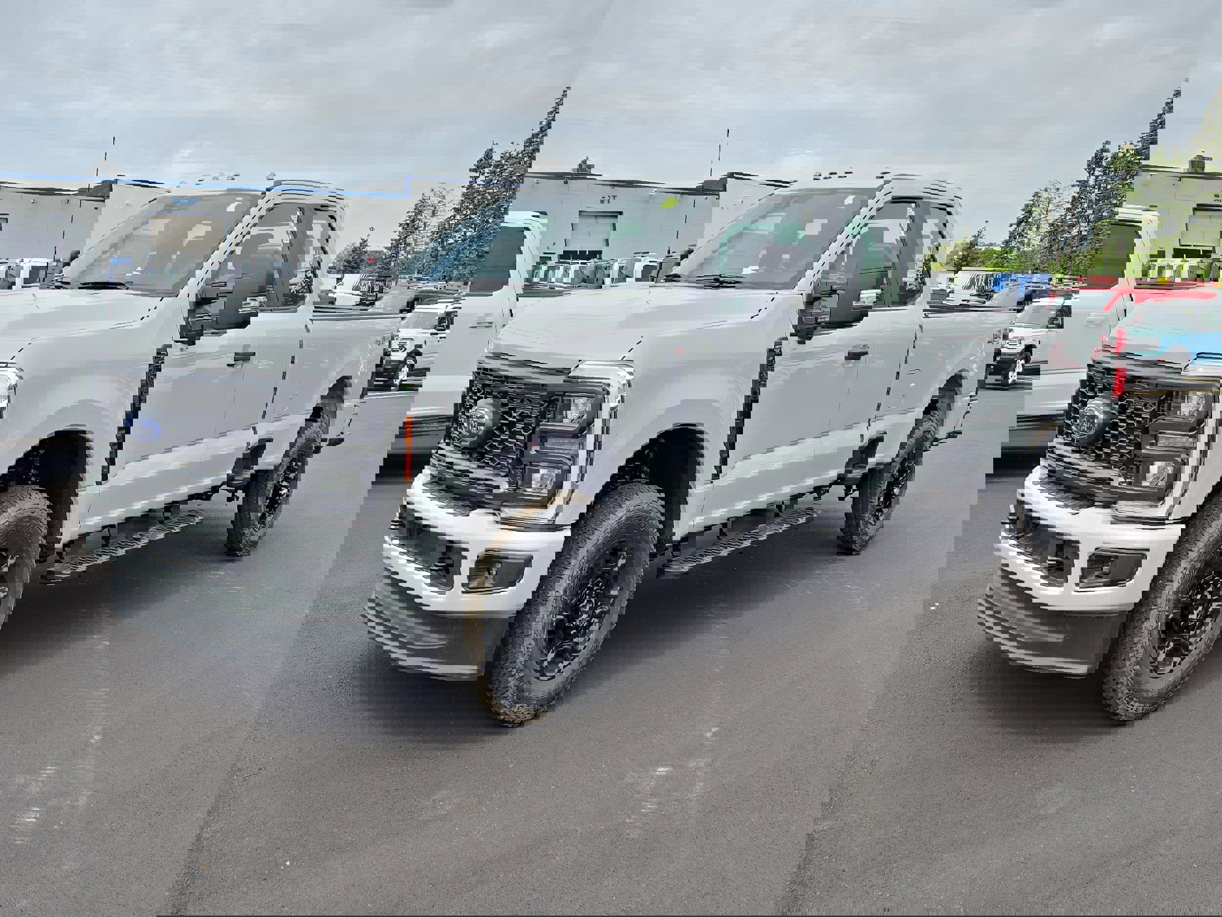 New 2025 Ford F350 XL w/ STX Appearance Package image 2