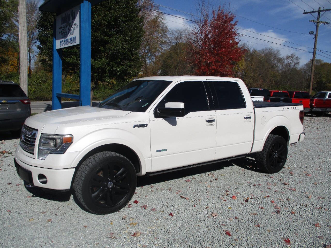Used 2013 Ford F150 Limited