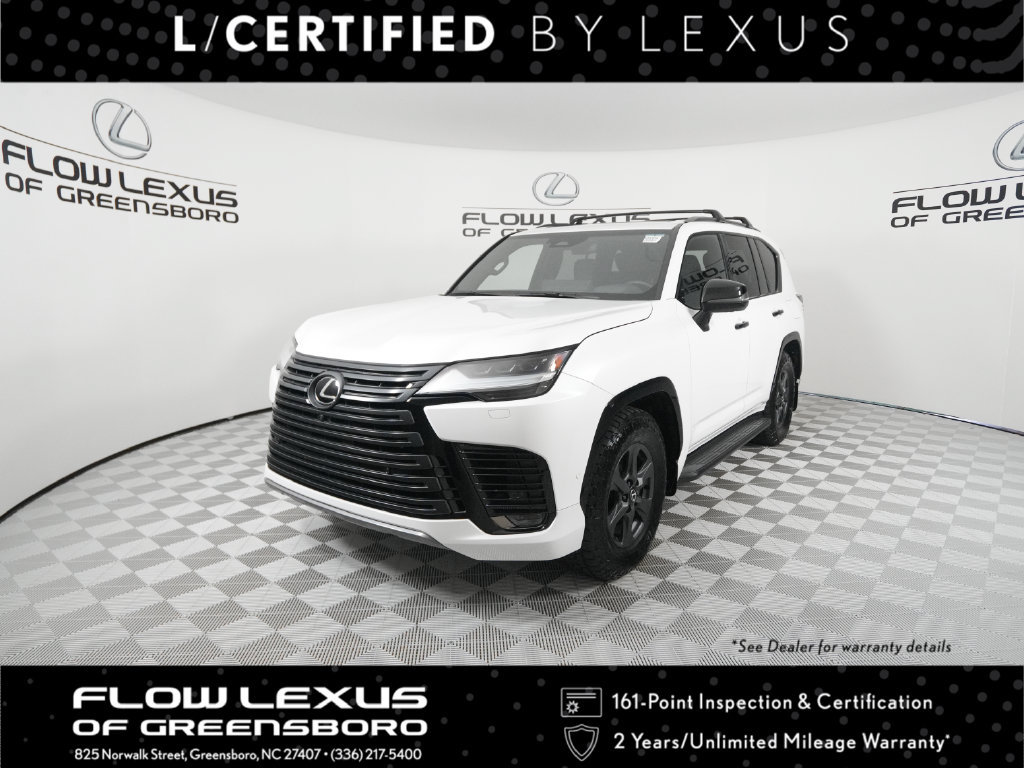 Certified 2025 Lexus LX 700h Overtrail AWD/4WD image 1