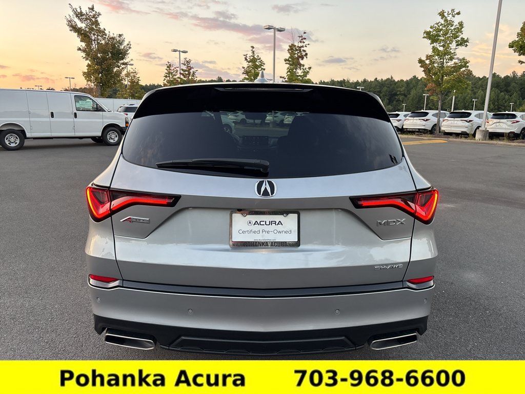Used 2024 Acura MDX A-Spec AWD/4WD image 6
