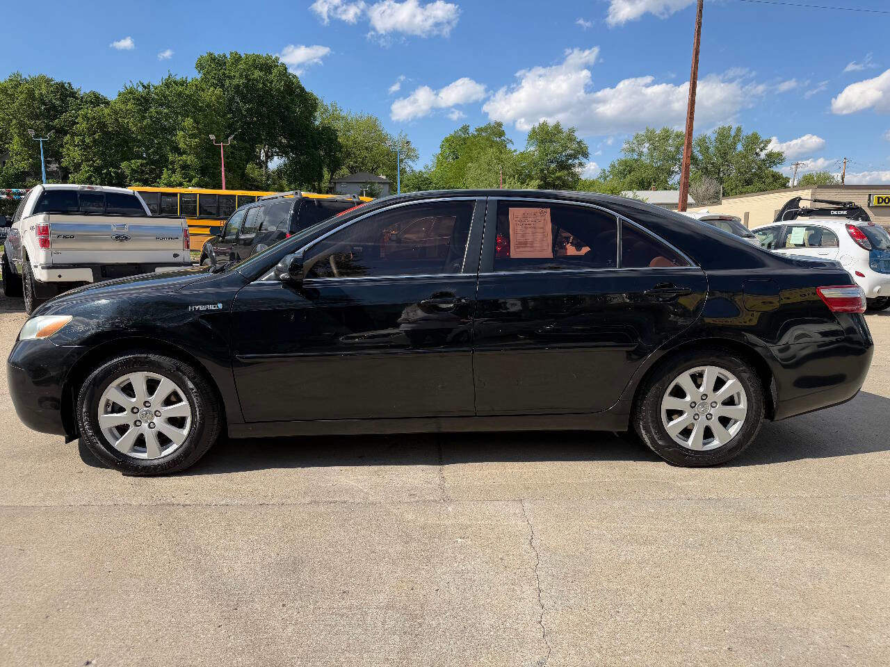 Used 2009 Toyota Camry Hybrid FWD image 4