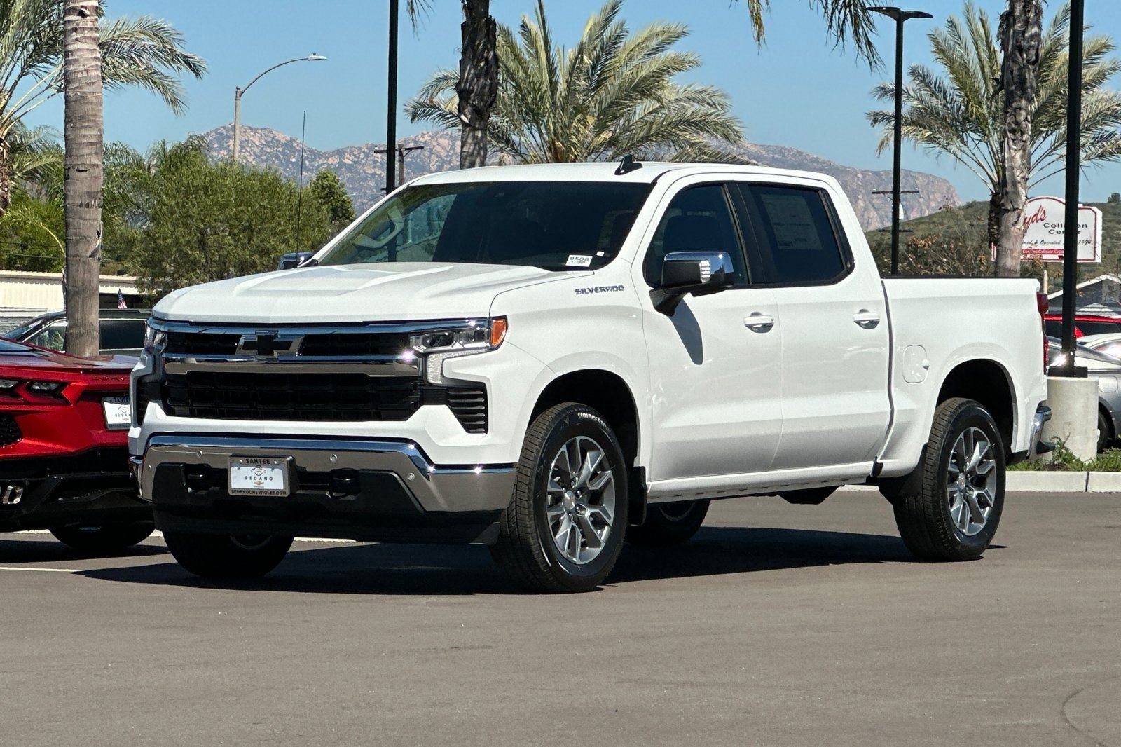 New 2026 Chevrolet Silverado 1500 LT w/ Safety Package RWD image 8