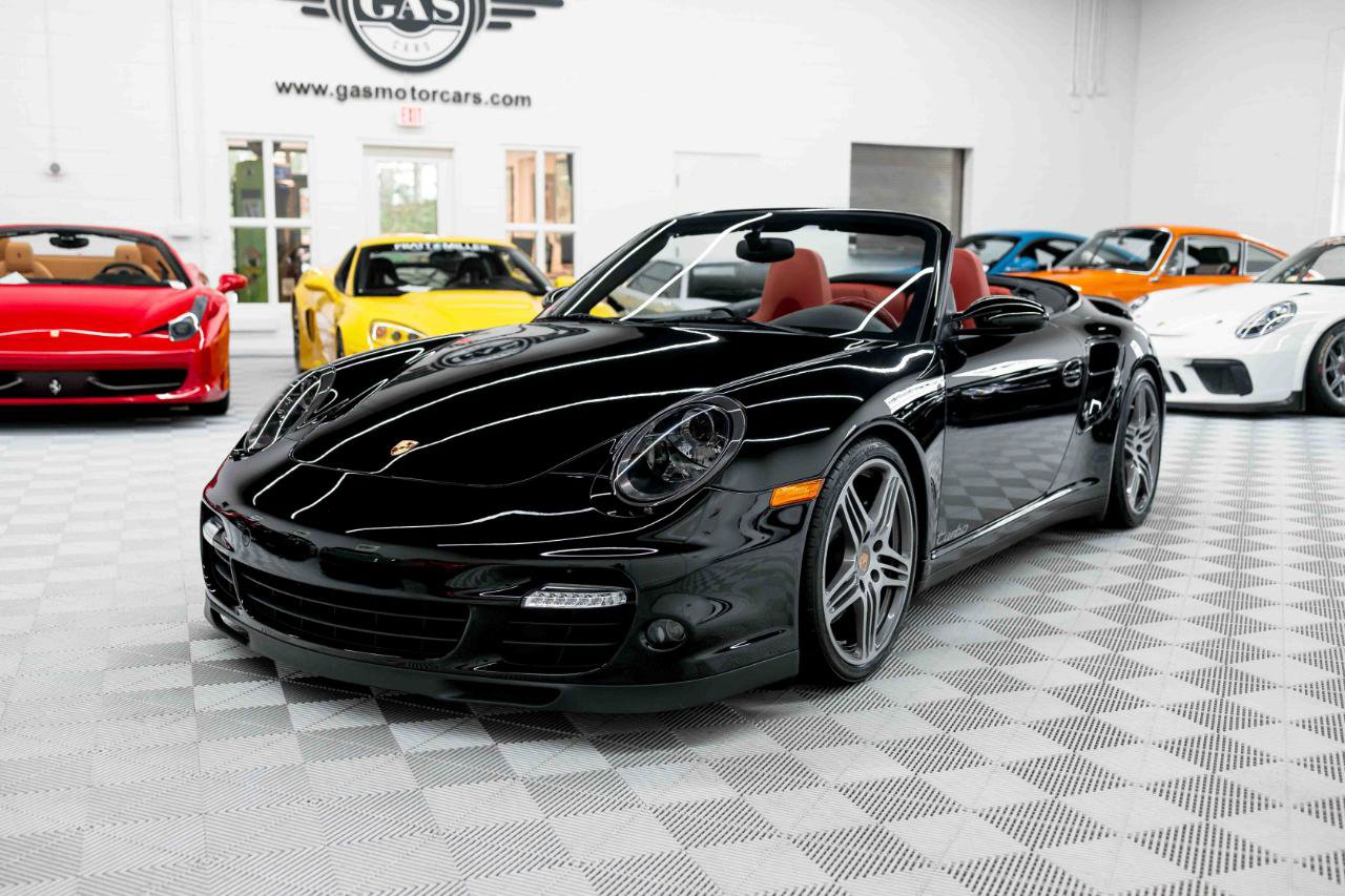 Used 2008 Porsche 911 Turbo AWD/4WD image 4