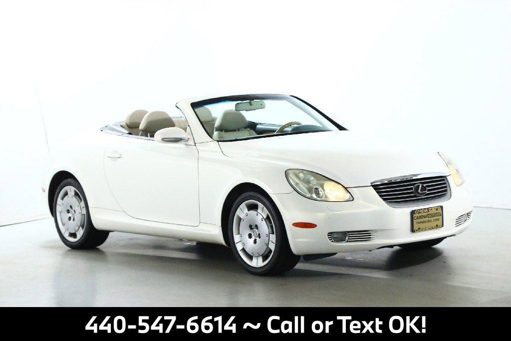 Used 2003 Lexus SC 430 Convertible image 14