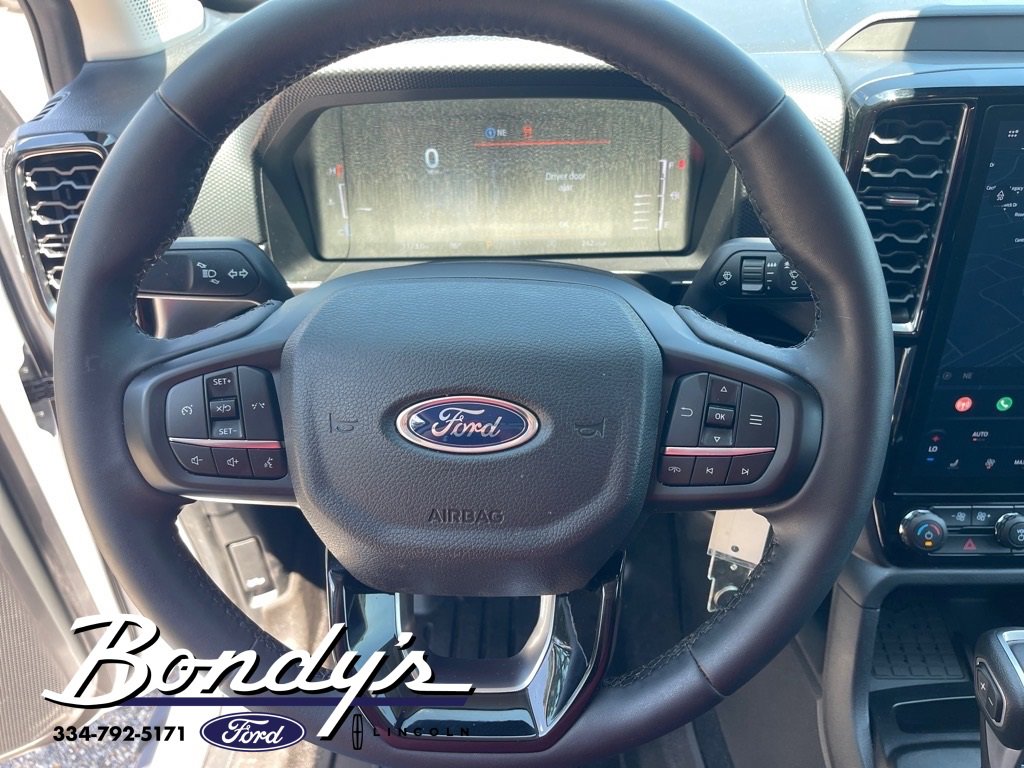 Used 2025 Ford Ranger XLT w/ Equipment Group 301A High image 9