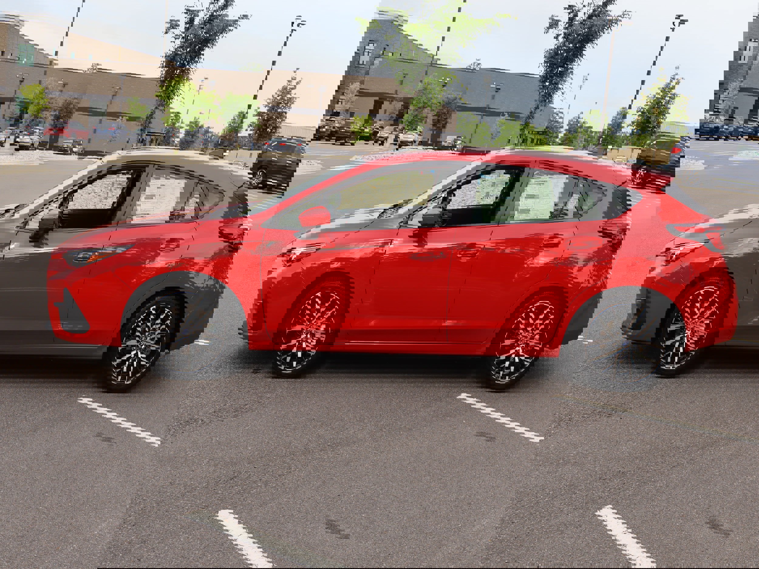 New 2025 Subaru Impreza 2.0i Sport image 3