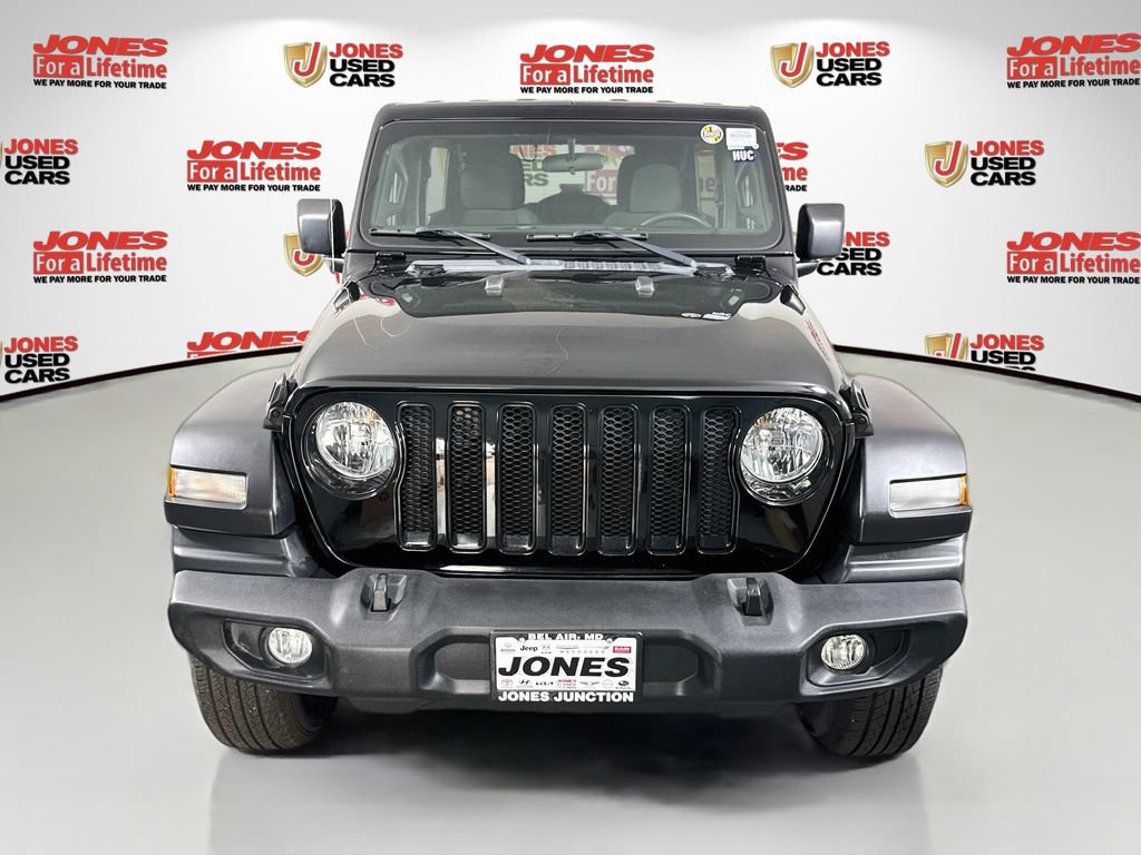 Used 2022 Jeep Wrangler Unlimited Sport AWD/4WD image 11
