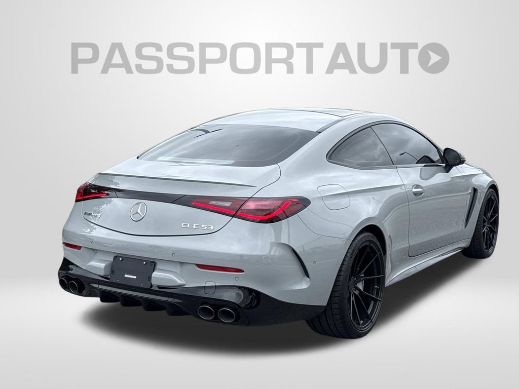 Used 2025 Mercedes-Benz CLE 53 AMG 4MATIC Coupe image 5