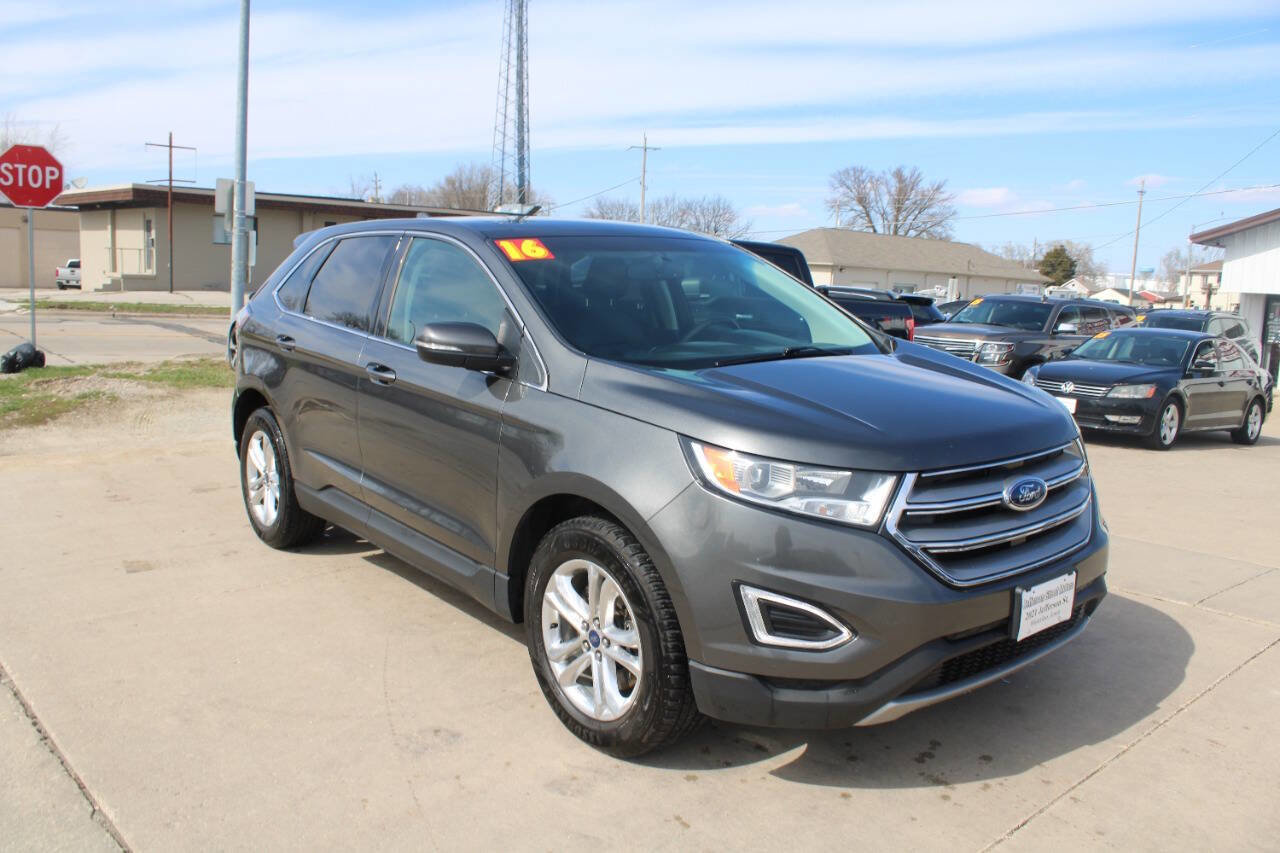 Used 2016 Ford Edge SEL w/ Equipment Group 201A image 2