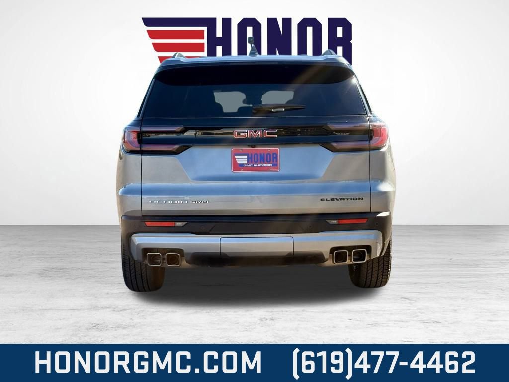 Used 2025 GMC Acadia Elevation image 4