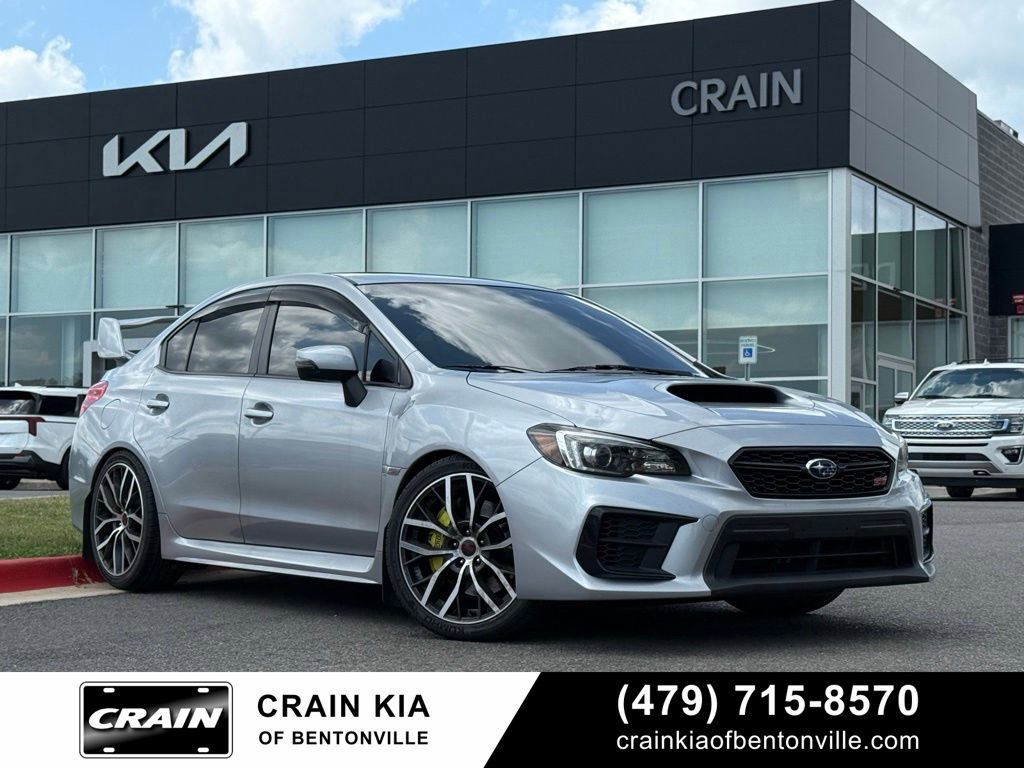 Used 2021 Subaru WRX STI Limited w/ Popular Package #3 (IZT) AWD/4WD video 1