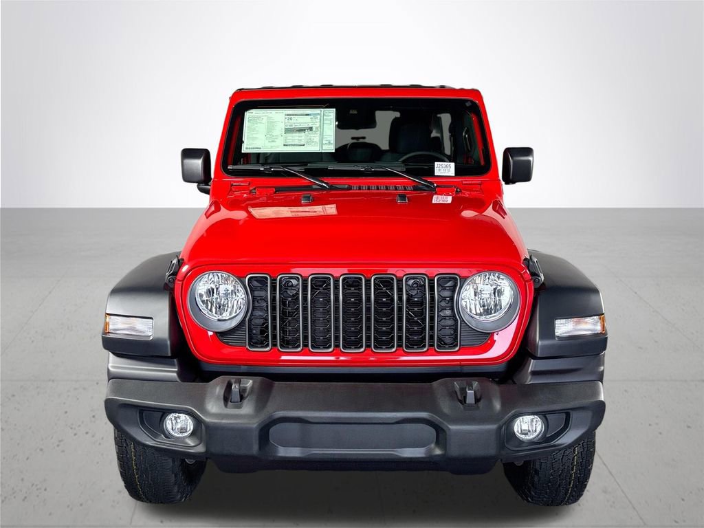 New 2025 Jeep Wrangler Sport S image 3