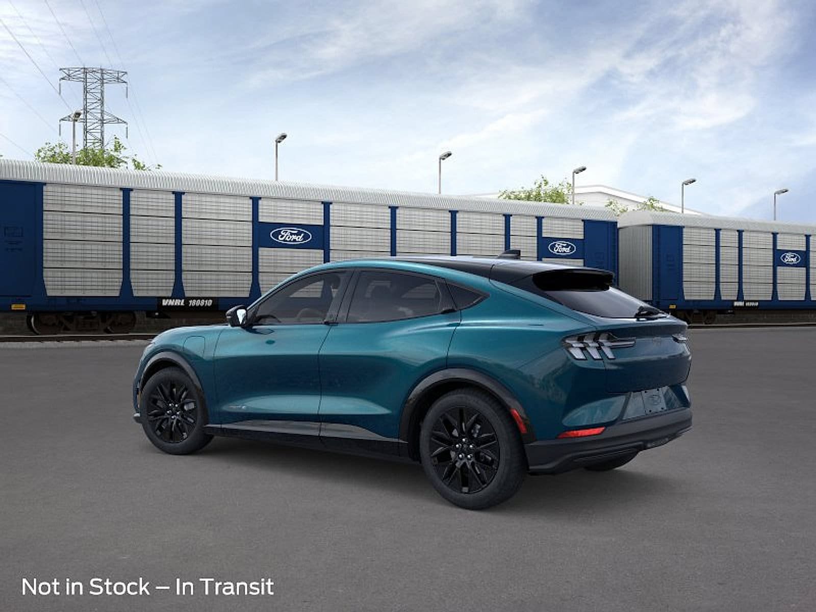New 2026 Ford Mustang Mach-E Premium w/ Sport Appearance Package AWD/4WD image 33