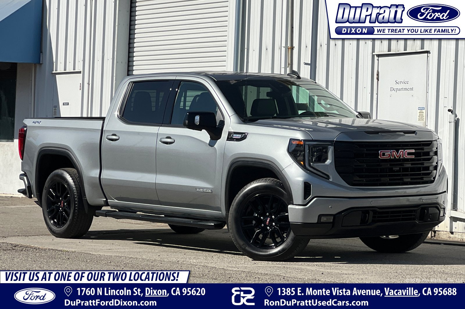 Used 2026 GMC Sierra 1500 Elevation w/ Elevation Premium Package AWD/4WD image 1