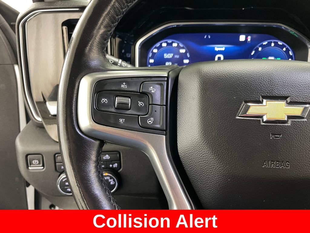 Certified 2022 Chevrolet Silverado 1500 LT AWD/4WD image 25