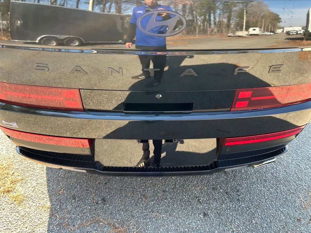 Certified 2025 Hyundai Santa Fe Calligraphy image 12