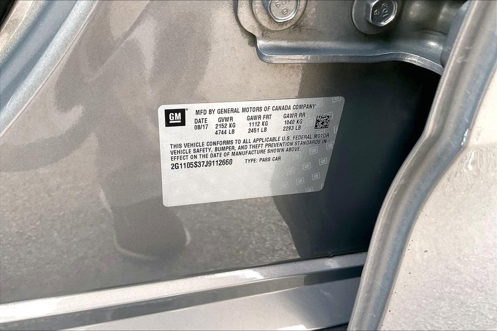 Used 2018 Chevrolet Impala LT FWD image 16