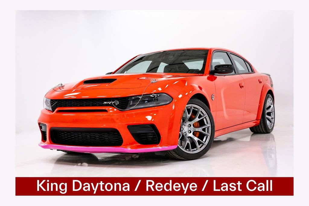 Used 2023 Dodge Charger SRT Hellcat image 1