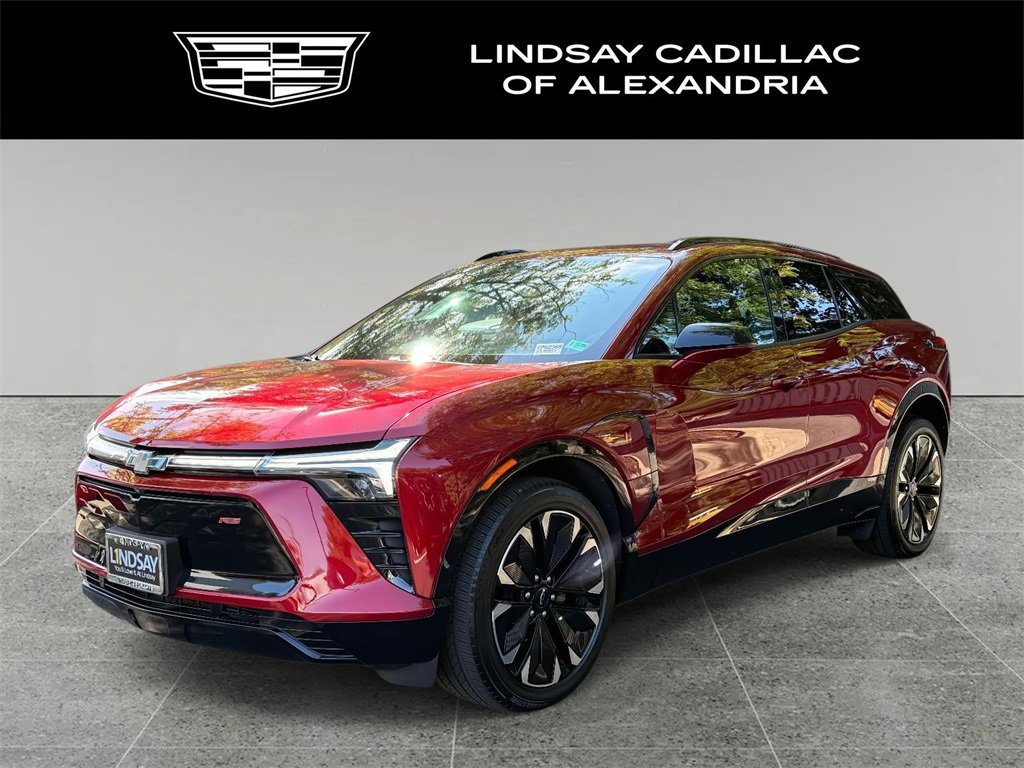 Used 2024 Chevrolet Blazer EV RS