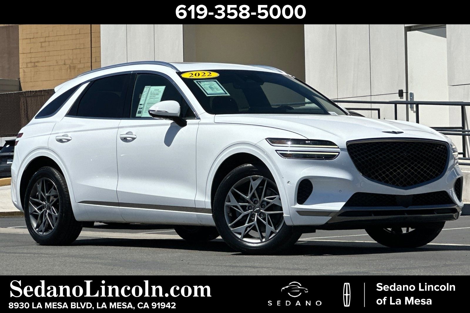 Used 2022 Genesis GV70 2.5T w/ Advanced Package