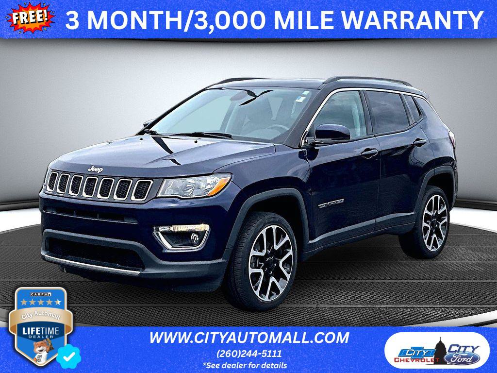 Used 2018 Jeep Compass Limited w/ Navigation Group AWD/4WD image 1