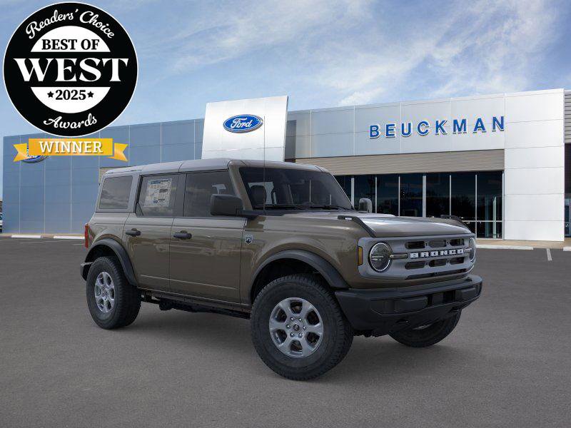 New 2025 Ford Bronco Big Bend AWD/4WD image 1
