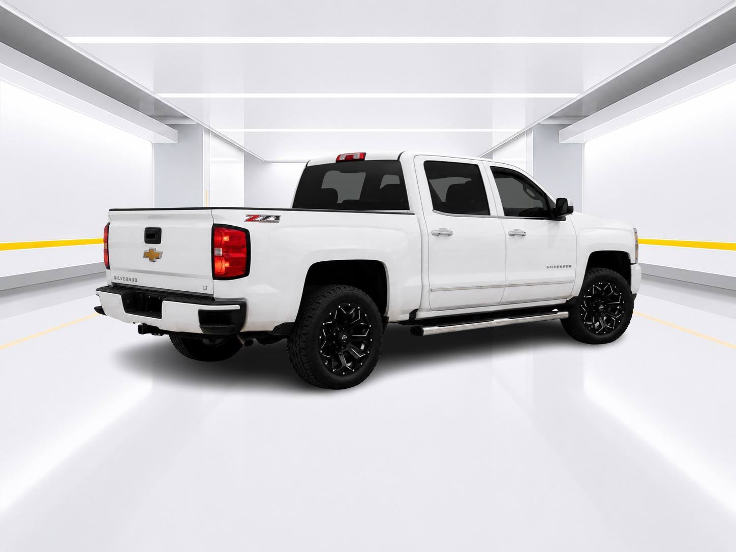 Used 2017 Chevrolet Silverado 1500 LTZ Z71 w/ LTZ Plus Package AWD/4WD image 5