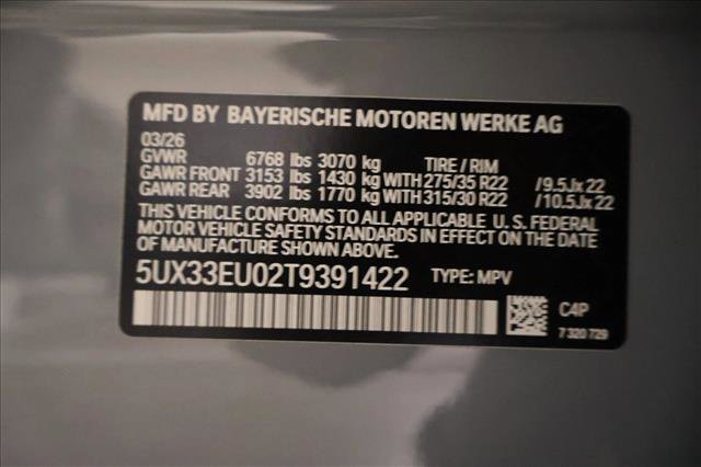 New 2026 BMW X3 xDrive30 w/ Convenience Package AWD/4WD image 19