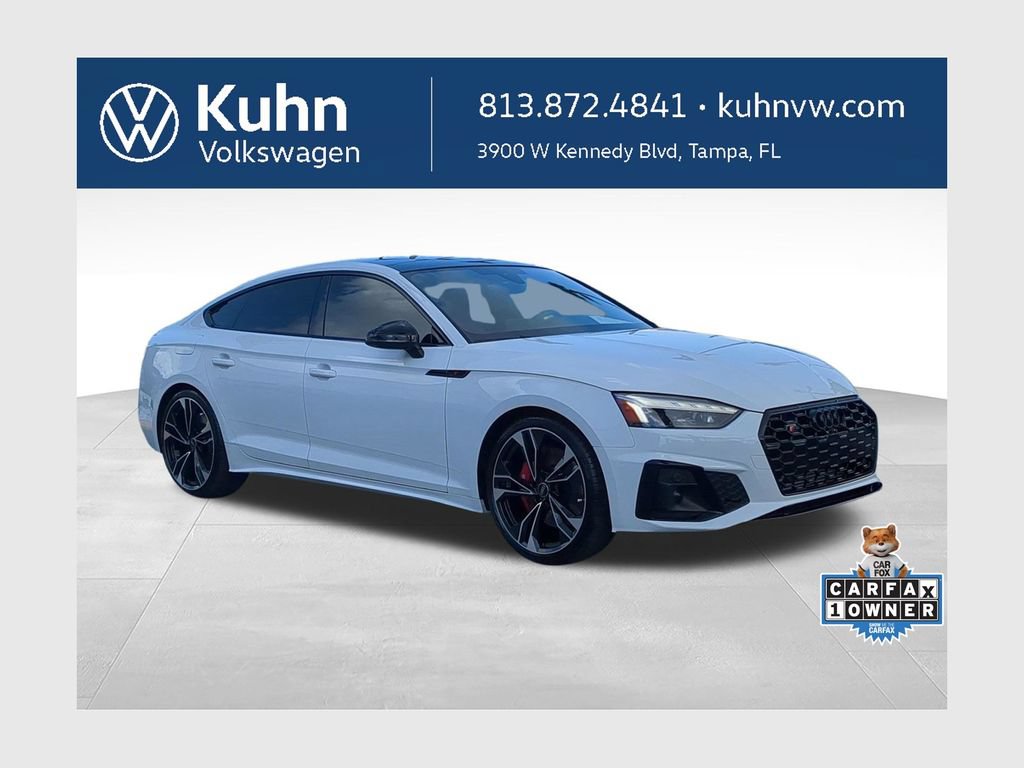 Used 2023 Audi S5 Premium Plus w/ Premium Plus Package