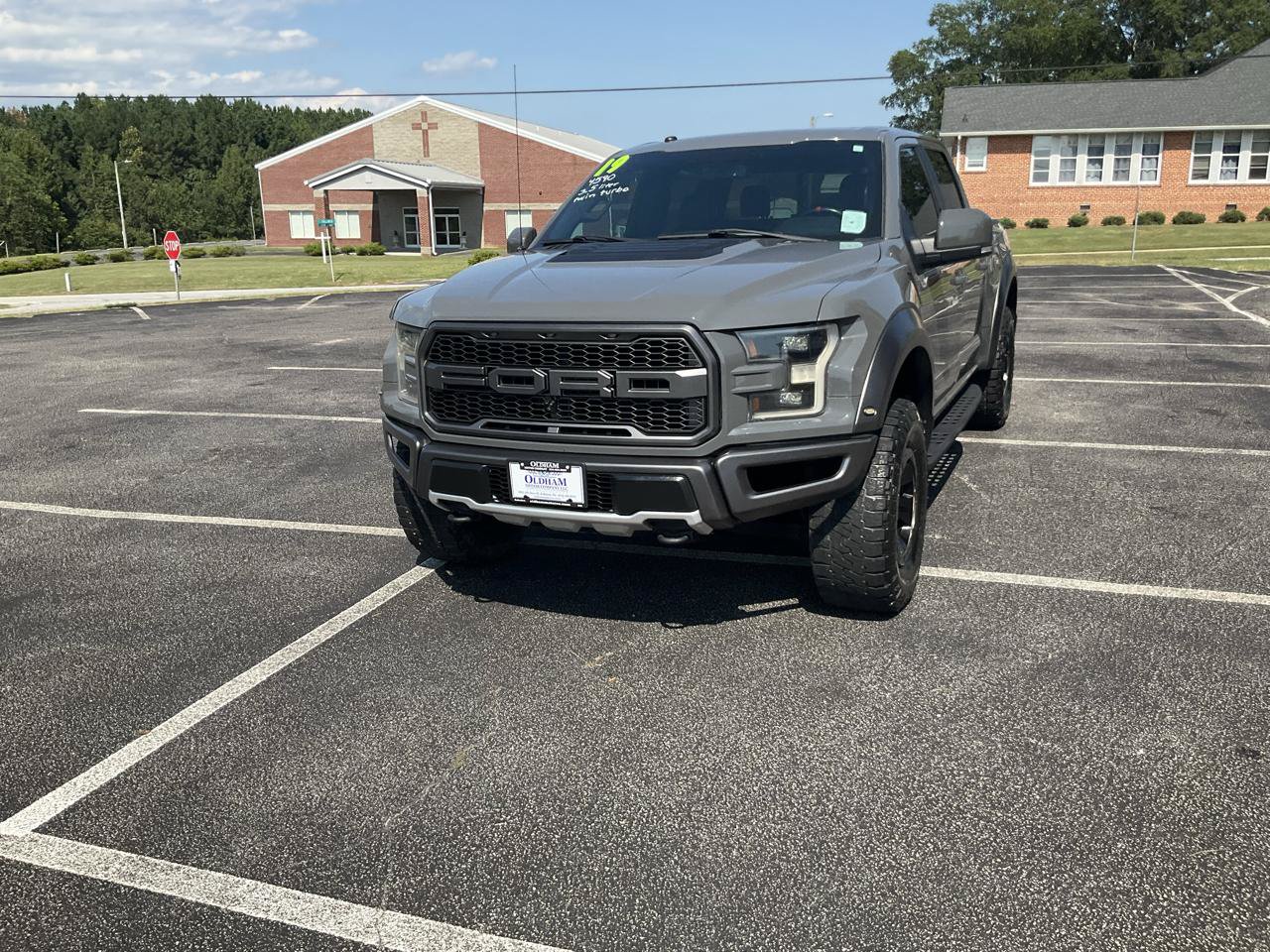 Used 2018 Ford F150 Raptor w/ Equipment Group 802A Luxury AWD/4WD image 16