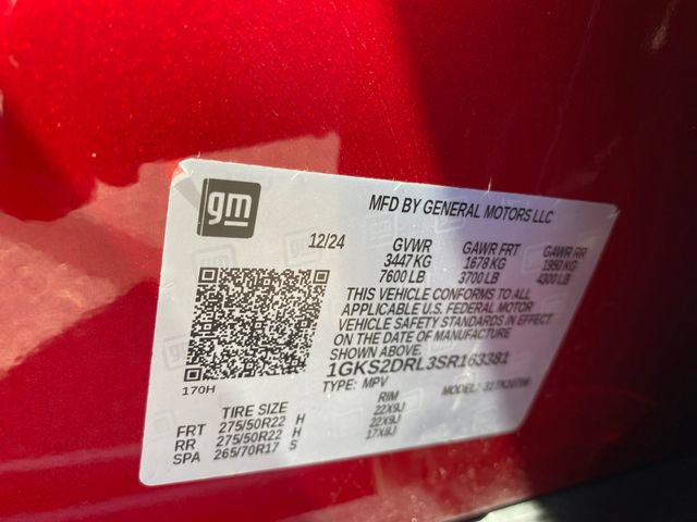 Certified 2025 GMC Yukon Denali w/ Sun & Power Step Package AWD/4WD image 28