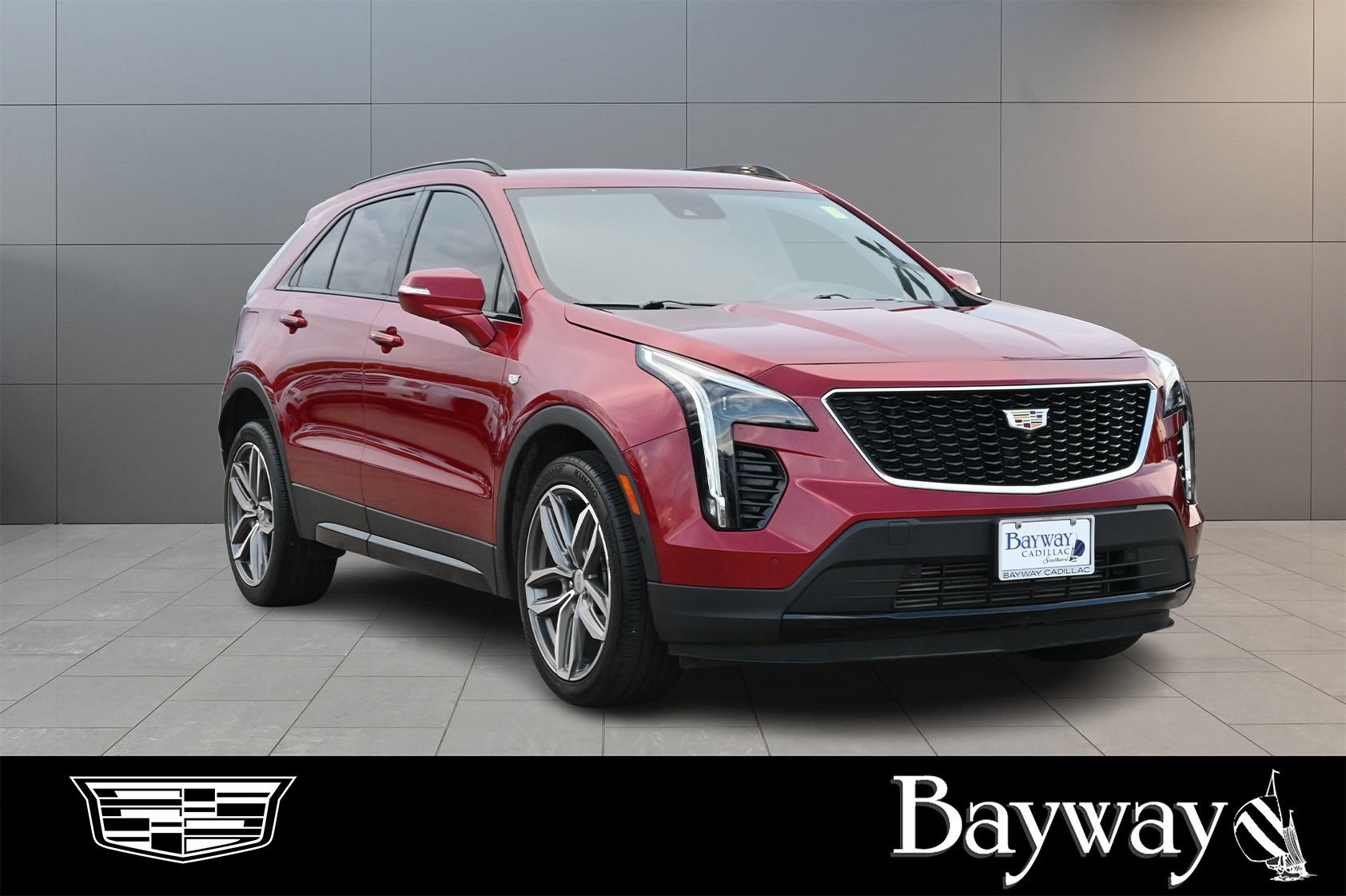 Certified 2023 Cadillac XT4 Sport w/ Enhanced Visibility Package FWD image 3