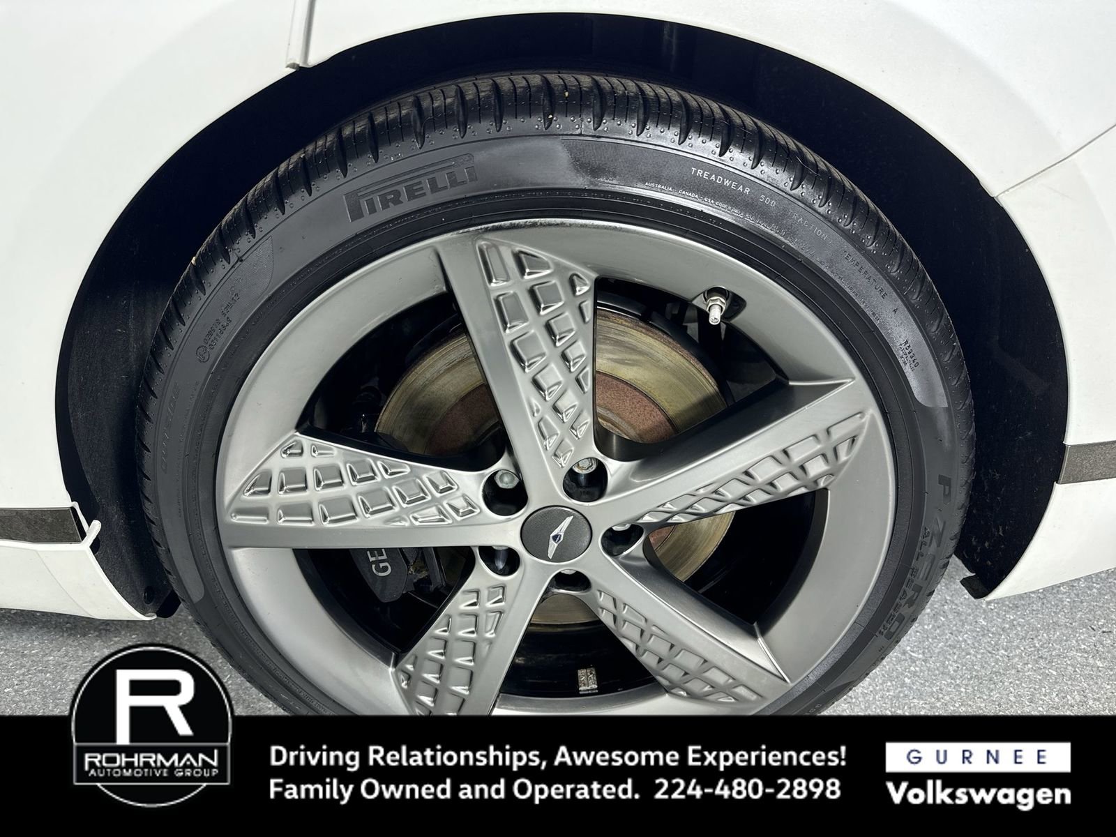 Used 2023 Genesis G80 3.5T Sport image 5