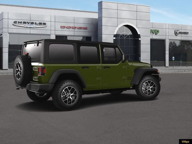 New 2024 Jeep Wrangler Unlimited Sport AWD/4WD image 7