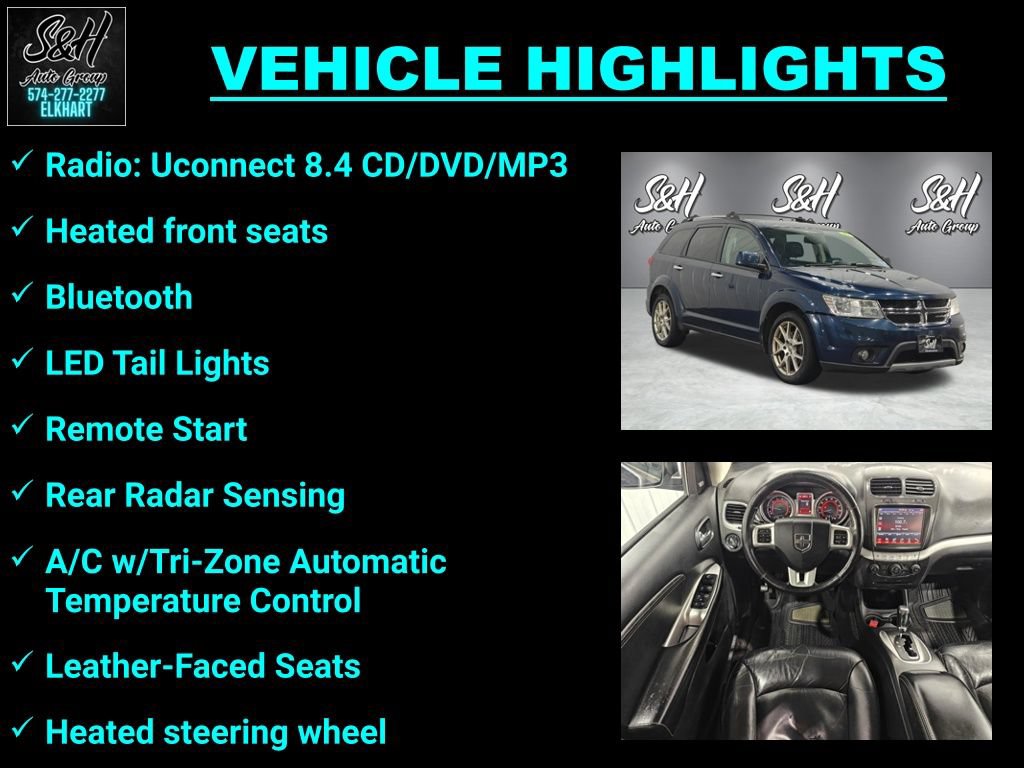 Used 2015 Dodge Journey R/T AWD/4WD image 3