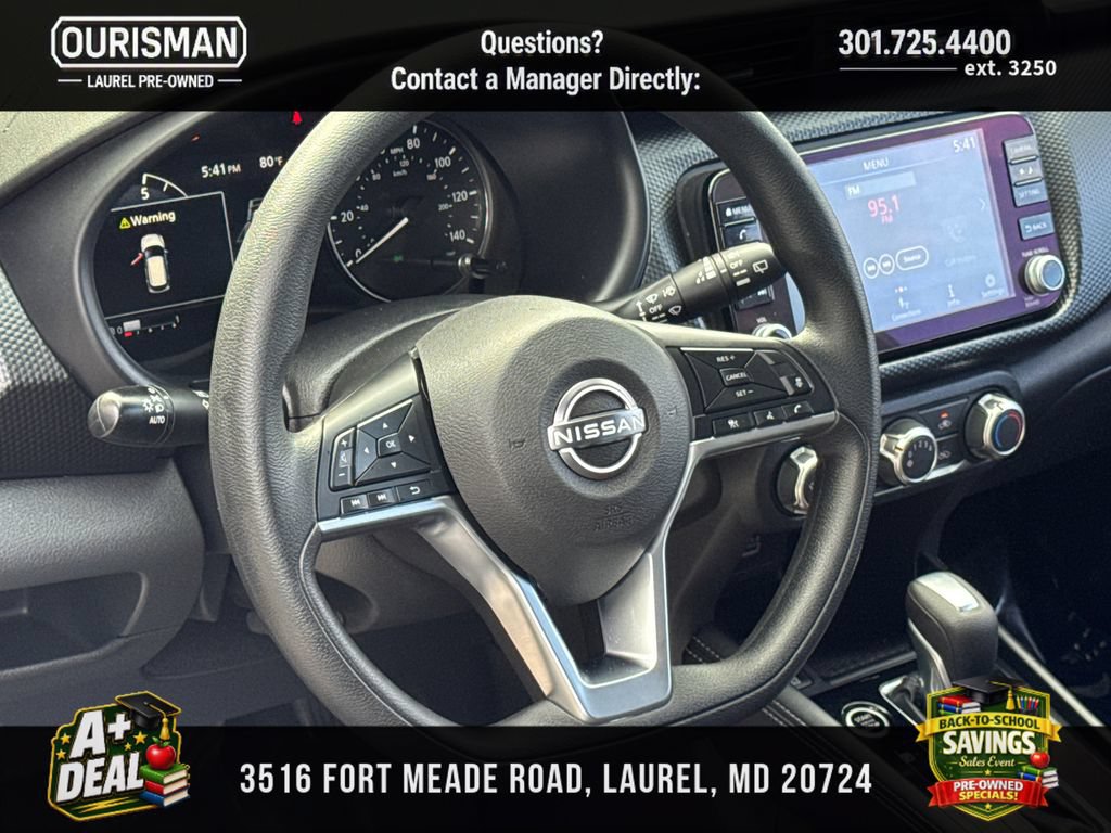 Used 2023 Nissan Kicks SV FWD image 9