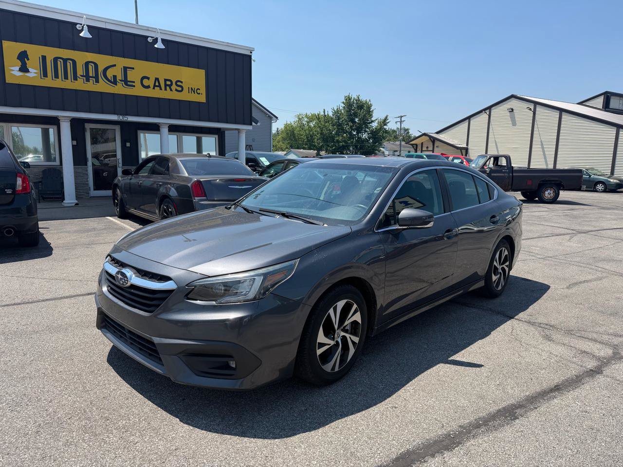 Used 2021 Subaru Legacy Premium AWD/4WD image 2