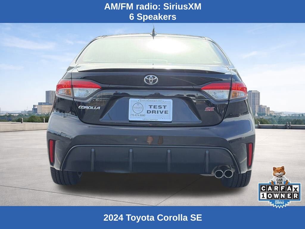 Used 2024 Toyota Corolla SE image 4